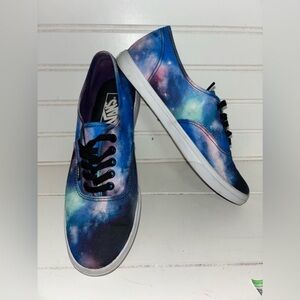 Vans Cosmic Galaxy Sneakers Women’s 7 Mens 5.5